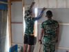 Renovasi RTLH Milik Ibu Samsiah Memasuki Tahap Pemasangan Lantai dan Dinding Dapur