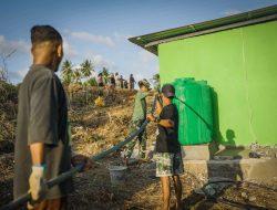 Manunggal Air Bersih Masjid Desa Polewali Rampung, Dukung Kebutuhan Air Bersih Masyarakat