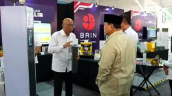 Ilmuwan BRIN Cerita Momen Matikan Mikrofon Saat Lapor Nuklir ke Prabowo