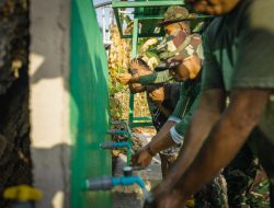 Manunggal Air Bersih Rampung, Jamaah Masjid Desa Polewali Kini Lebih Nyaman Berwudhu