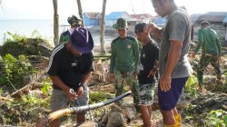 Berkat Gotong Royong, Satgas TMMD dan Masyarakat Wujudkan Fasilitas Air Bersih di Masjid Polewali