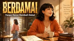 Berdamai Tanpa Harus Kembali Dekat