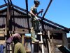 Renovasi RTLH Bapak Nardianto di Desa Polewali Terus Dikerjakan, Pemasangan Lantai dan Pengerjaan Dapur Berlangsung