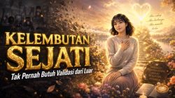 Kelembutan Sejati pada Diri Sendiri Tak Pernah Butuh Validasi dari Luar