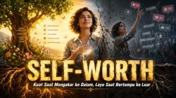 Self-Worth akan Kuat Saat Mengakar ke Dalam, Layu Saat Bertumpu ke Luar
