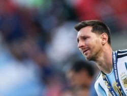 Ayah Lionel Messi Meninggal Dunia di Usia 68 Tahun