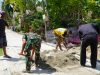 Satgas TMMD Perbaiki Fasilitas Umum Rusak di Kepulauan Umbele