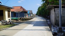 Rabat Beton Desa Polewali Selesai 100 Persen, Aktivitas Masyarakat Semakin Lancar