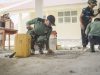 Pekerjaan Renovasi SDN Polewali Memasuki Tahap Finishing