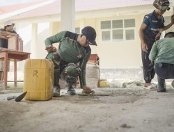 Pekerjaan Renovasi SDN Polewali Memasuki Tahap Finishing