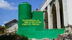 Harapan Masyarakat Desa Umbele Lama Terwujud, Program Manunggal Air TMMD ke-129 Rampung