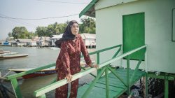 Renovasi RTLH Milik Ibu Salawiah Rampung, Ucapkan Terima Kasih kepada Satgas TMMD