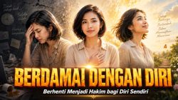 Berdamai dengan Diri, Berhenti Menjadi Hakim bagi Diri Sendiri