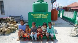 Penantian Panjang Warga Terwujud, Program Manunggal Air Bersih TMMD Ke-129 Rampung 100 Persen