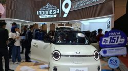 Wuling Air ev Catat 3.290 SPK di GIIAS 2026, Mobil Listrik Mungil Makin Diminati