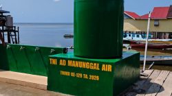 Program Manunggal Air Bersih TMMD ke-129 Kodim 1311/Morowali Rampung, Masyarakat Desa Umbele Kini Dapat Memanfaatkannya