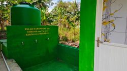 Program Manunggal Air TMMD ke-129 Kodim 1311/Morowali Rampung, SDN Umbele Kini Dapat Memanfaatkan Air Bersih
