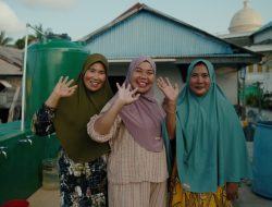 Tak Perlu Menimba Lagi, Ibu-Ibu Desa Umbele Kini Nikmati Air Bersih dari Keran