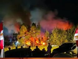 Penyaluran Dana Desa Berujung Ricuh, Sejumlah Kantor Pemerintah di Puncak Dibakar