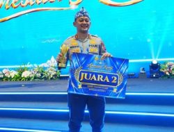 Polres Bogor Raih Juara 2 Inovasi Ketahanan Pangan Tingkat Nasional