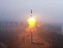 Jelang Latihan Militer AS-Korsel, Korut Luncurkan Rudal ke Laut Jepang
