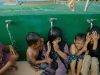 Senyum Bahagia Anak-Anak Umbele, Kini Bisa Mandi dengan Lebih Nyaman