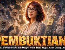 Pembuktian yang Tak Pernah Usai Saat Hidup Terlalu Sibuk Meyakinkan Orang Lain