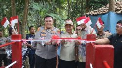 Polresta Serang Kota Bangun dan Revitalisasi 8 Jembatan Merah Putih