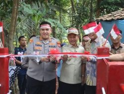 Polresta Serang Kota Bangun dan Revitalisasi 8 Jembatan Merah Putih