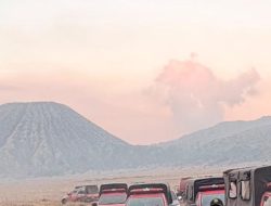 Kebakaran TNBTS Padam, Petugas Fokus Pendinginan dan Pemantauan
