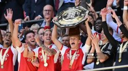 Misi Arsenal Buka Musim dengan Trofi, Man City Menanti di Community Shield