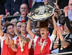 Misi Arsenal Buka Musim dengan Trofi, Man City Menanti di Community Shield