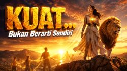 Kuat Bukan Berarti Sendiri