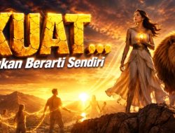 Kuat Bukan Berarti Sendiri