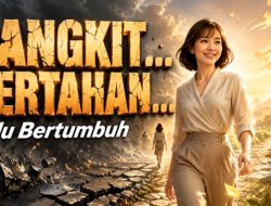 Bangkit, Bertahan, lalu Bertumbuh