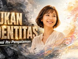 Emosi Itu Pengalaman, Bukan Identitas