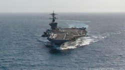 AS Kirim Kapal Induk Lain ke Timur Tengah Usai Petaka USS Abraham Lincoln