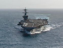 AS Kirim Kapal Induk Lain ke Timur Tengah Usai Petaka USS Abraham Lincoln