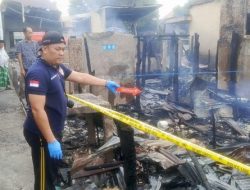Kesal Kalah Judi Online, Pemuda di Ogan Ilir Nekat Bakar Rumah Sendiri
