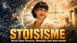 Stoisisme Bukan Tanpa Perasaan, Melainkan Tahu Batas Kendali
