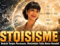 Stoisisme Bukan Tanpa Perasaan, Melainkan Tahu Batas Kendali