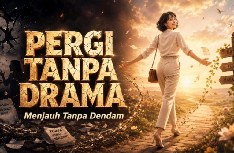 Pergi Tanpa Drama, Menjauh Tanpa Dendam
