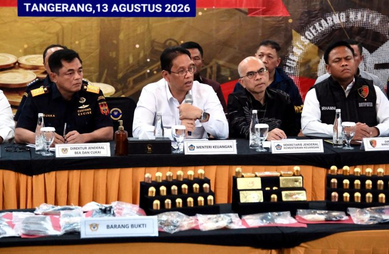 Emas Rp60 Miliar Nyaris Lolos ke Hong Kong, Negara Berpotensi Kehilangan Penerimaan