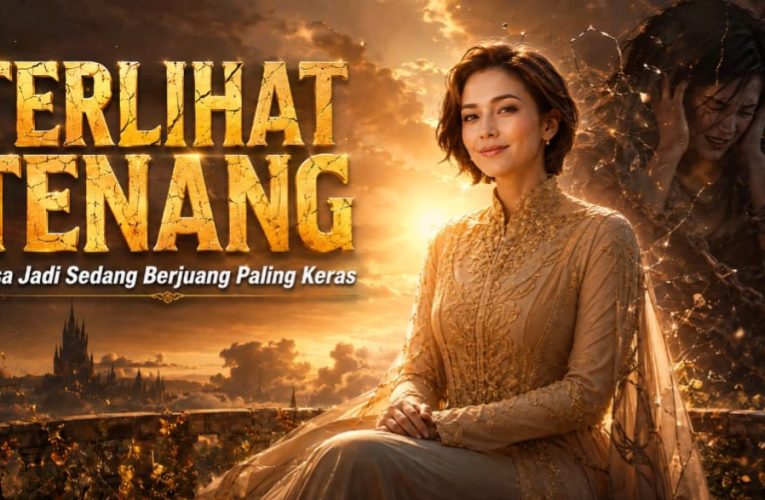 Terlihat Tenang Bisa Jadi Sedang Berjuang Paling Keras