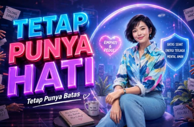 Tetap Punya Hati, Tetap Punya Batas
