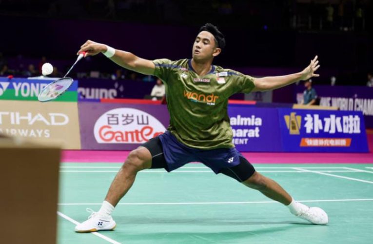 Alwi Farhan Tersingkir di Perempat Final Kejuaraan Dunia BWF 2026