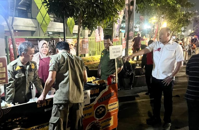 Pemkot Bekasi Tata PKL Plaza Patriot Chandrabhaga