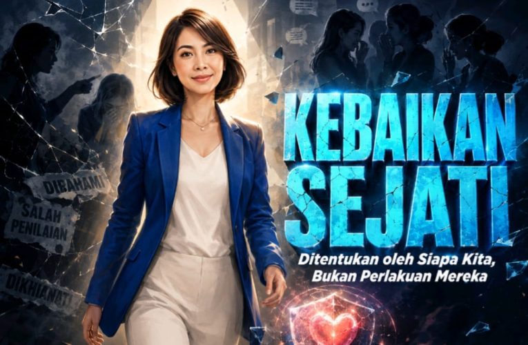 Kebaikan Sejati Ditentukan oleh Siapa Kita, Bukan Perlakuan Mereka