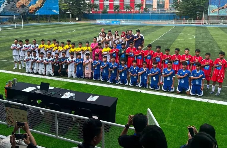 BYCL 2026 Masuki Fase Final, Empat Tim U-14 Berebut Gelar Juara