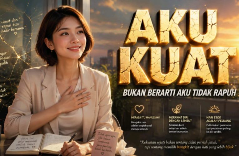 Aku Kuat Bukan Berarti Aku Tidak Rapuh